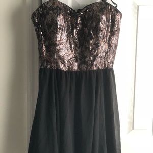 Min black dress